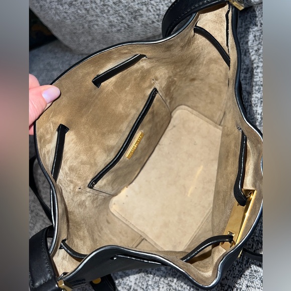 Michael Kors Collection Miranda Bucket Bag - Picture 9 of 9